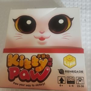 Renegade Games Kitty Paw Family Puzzle Game Fun Family Night